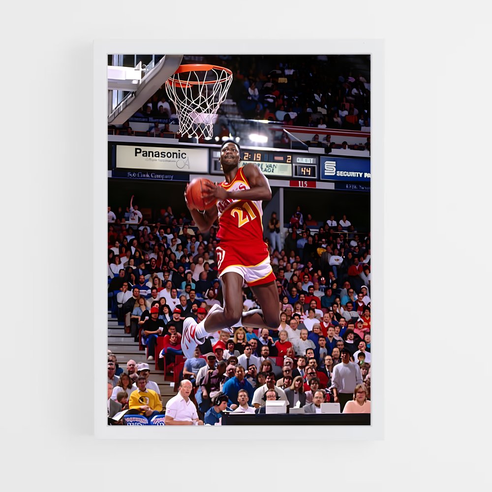 Poster L'Ascension de Dominique – affiche Basketball (vue 3)